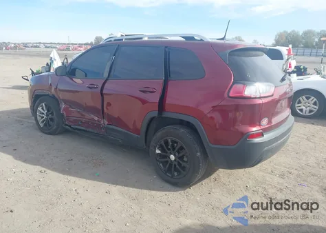 2020 Jeep Cherokee Latitude Fwd from USA, damaged, VIN 1C4PJLCB4LD577329